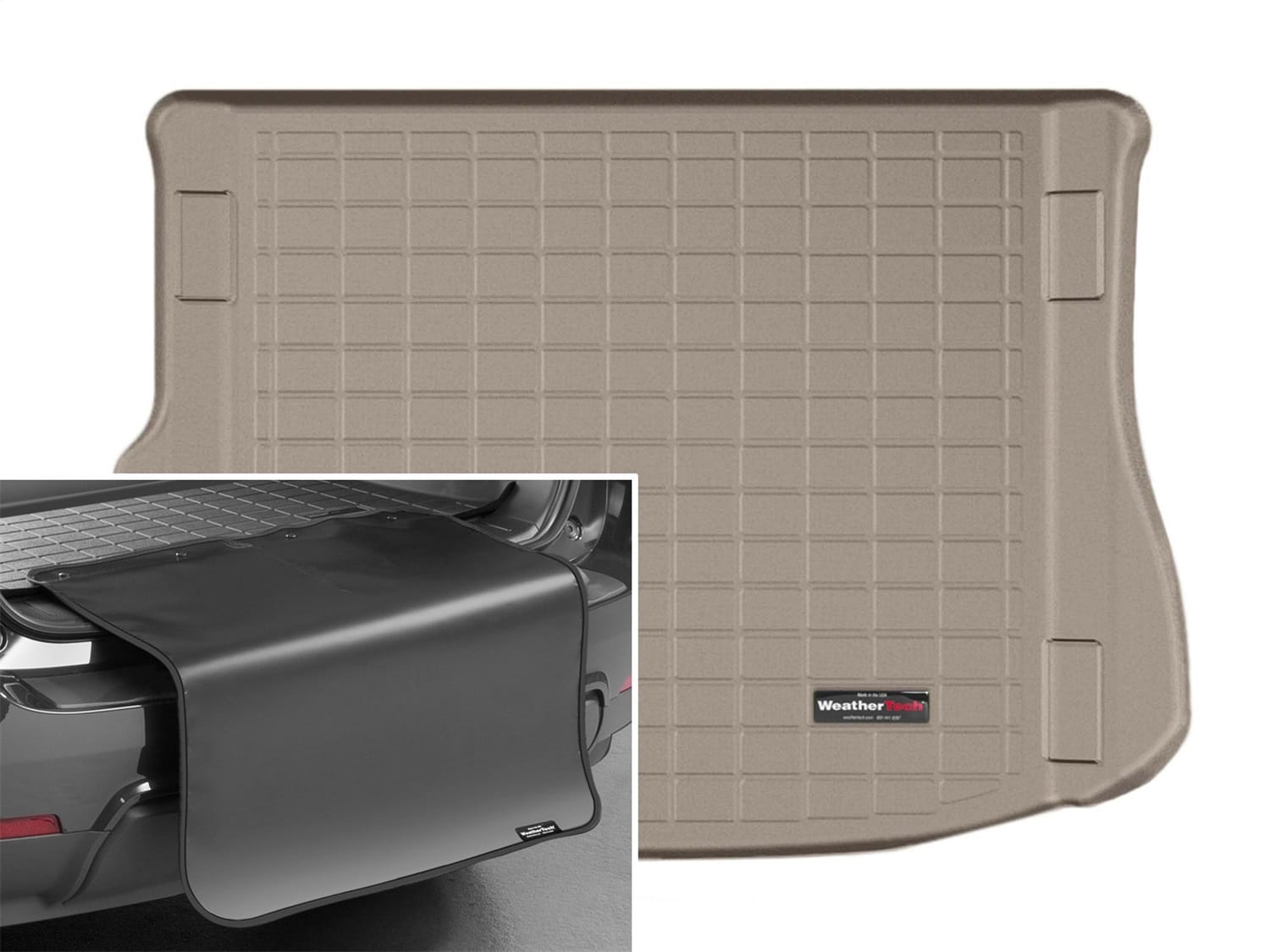 Cargo Liner w/Bumper Protector