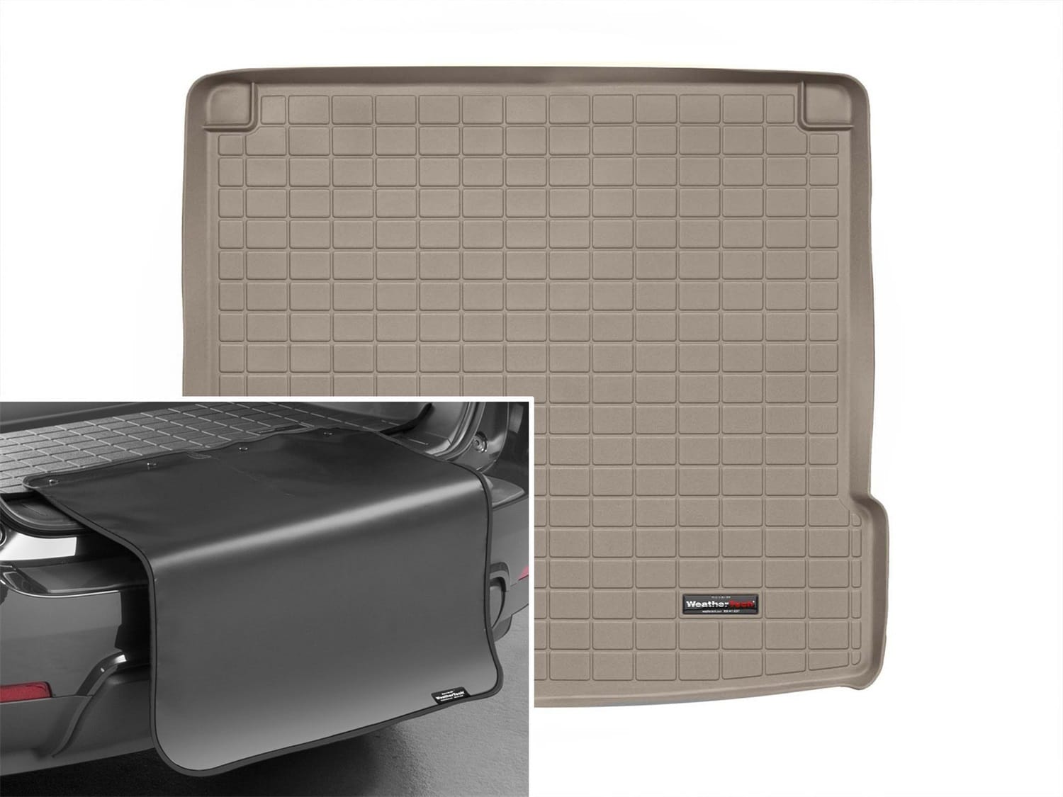 Cargo Liner w/Bumper Protector
