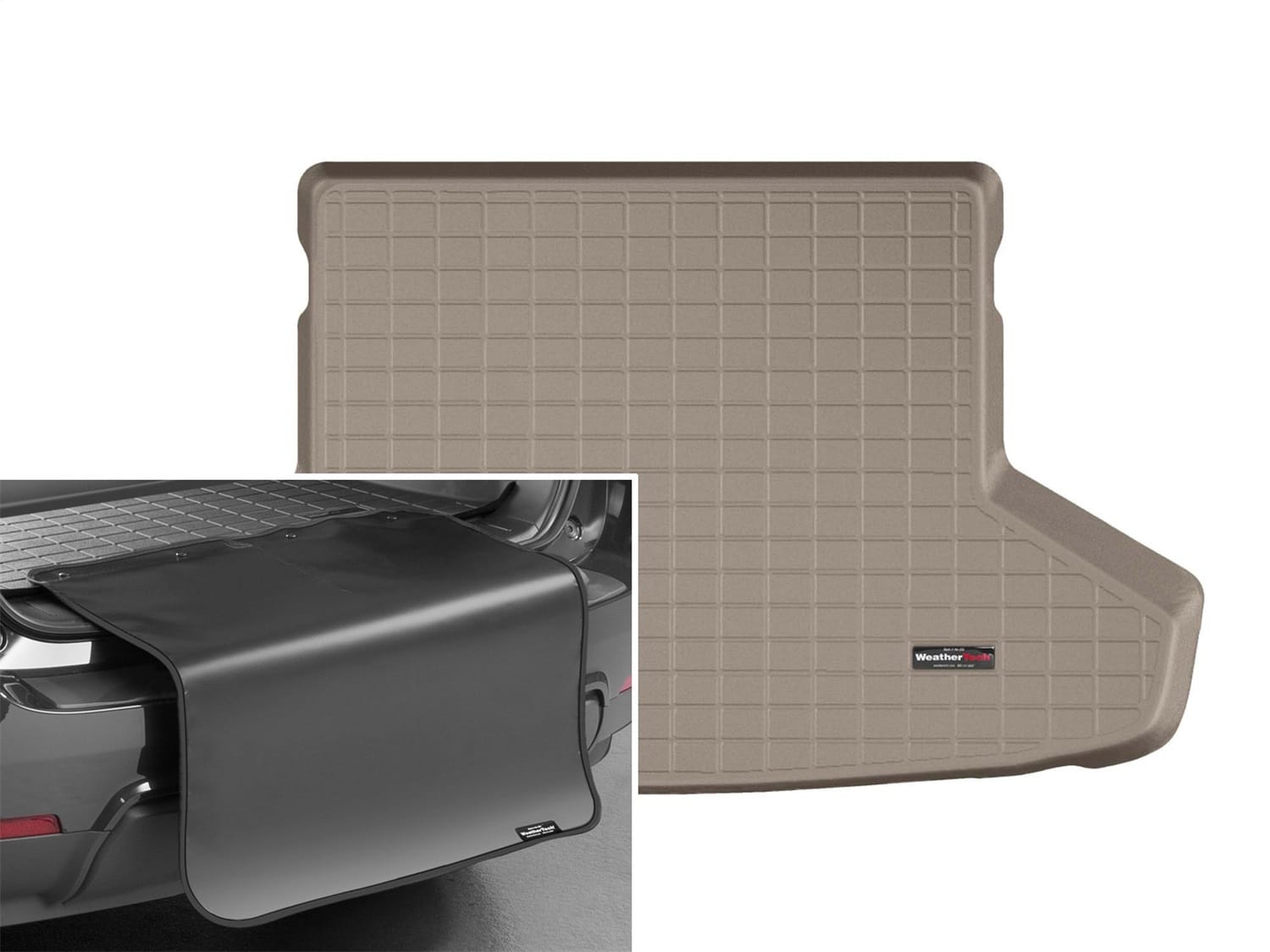 Cargo Liner w/Bumper Protector