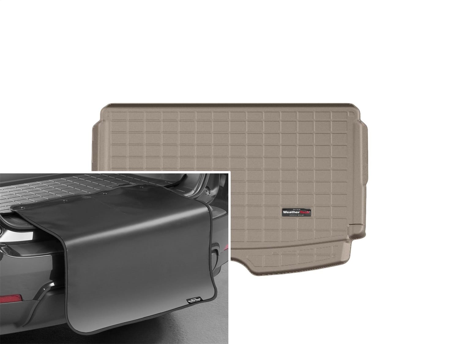 Cargo Liner w/Bumper Protector