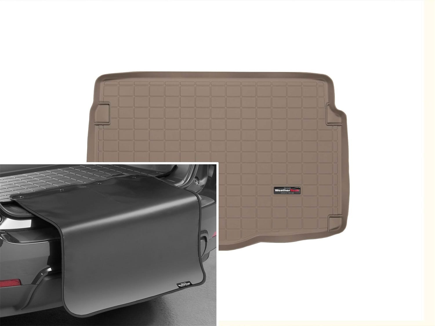 Cargo Liner w/Bumper Protector