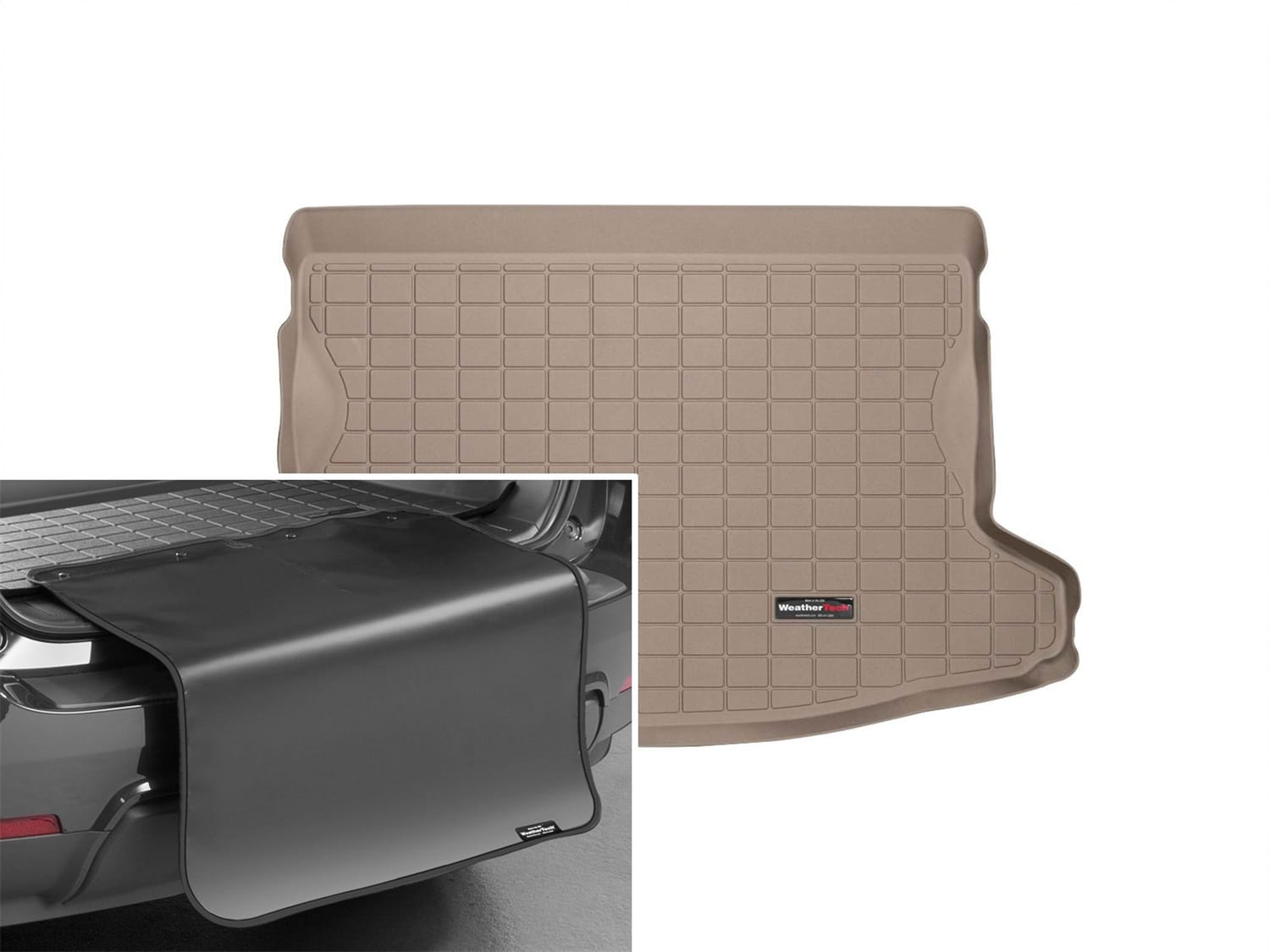 Cargo Liner w/Bumper Protector