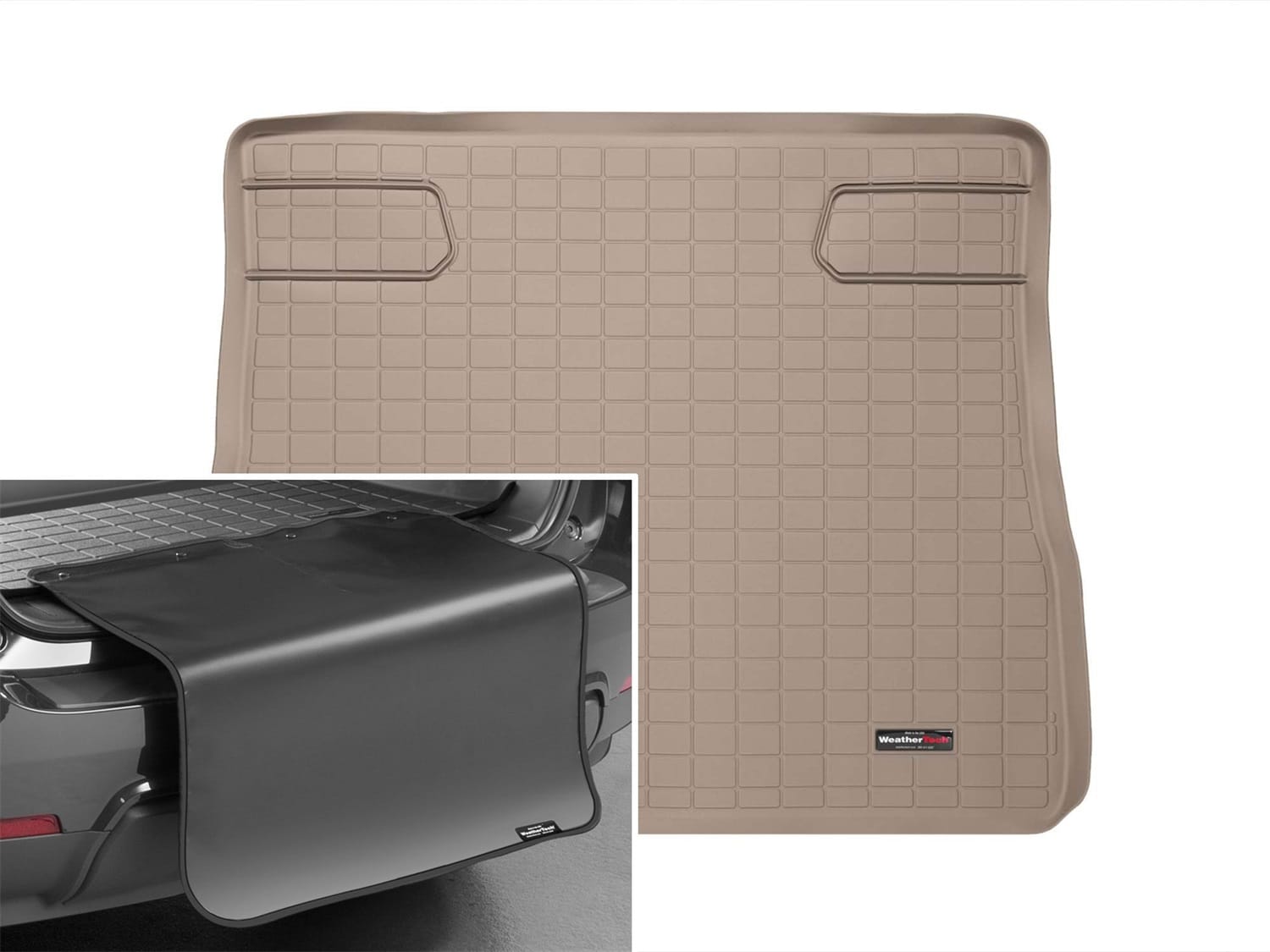 Cargo Liner w/Bumper Protector