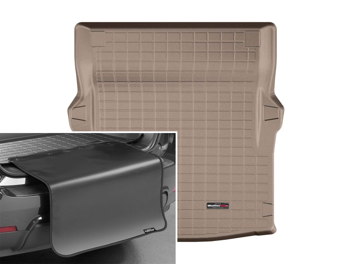 Cargo Liner w/Bumper Protector
