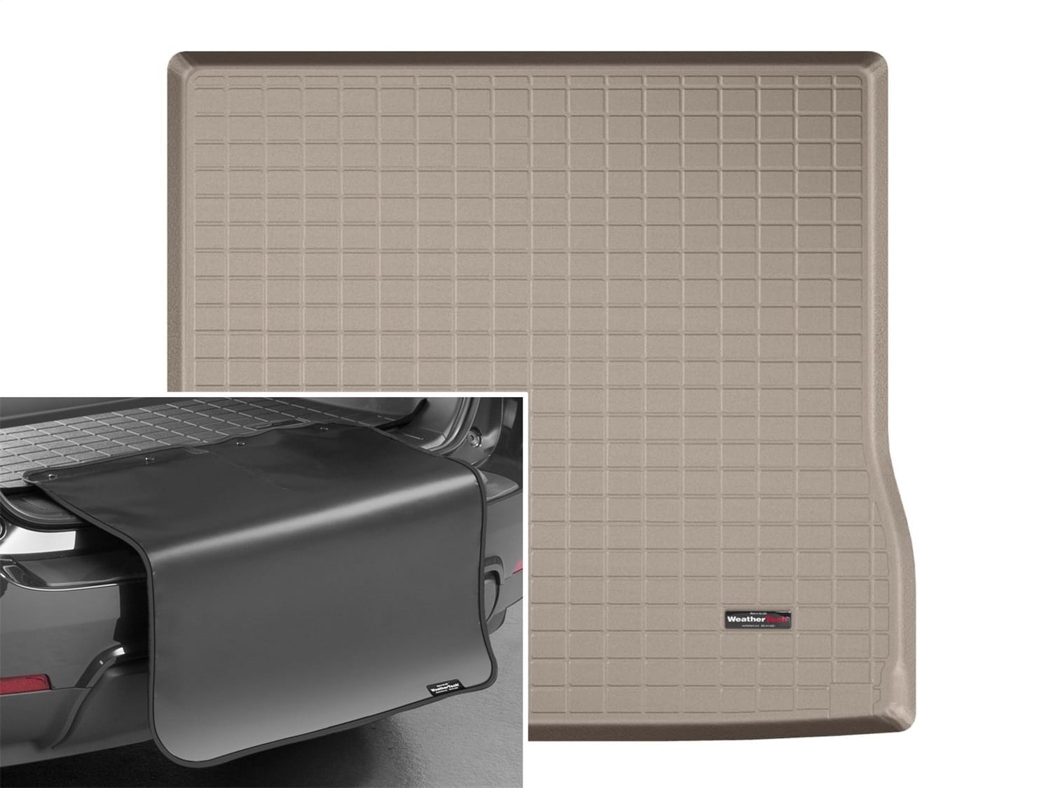 Cargo Liner w/Bumper Protector