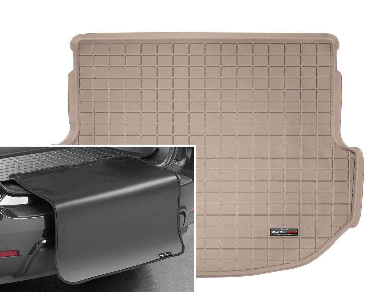 Cargo Liner w/Bumper Protector