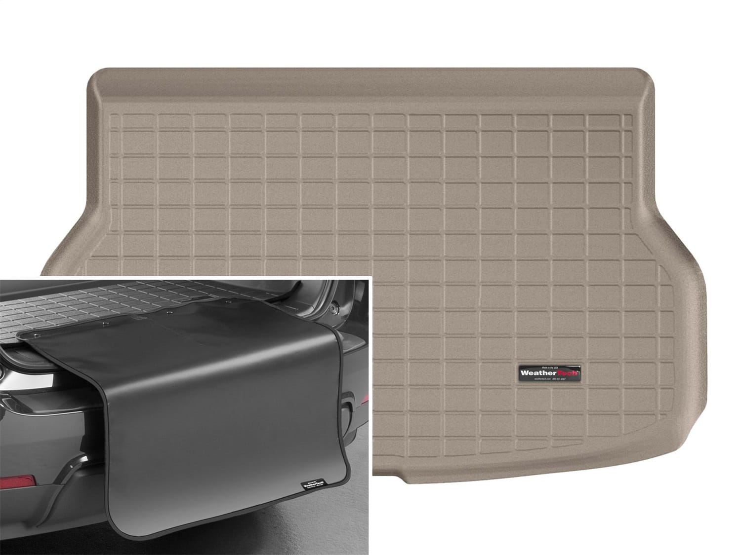 Cargo Liner w/Bumper Protector