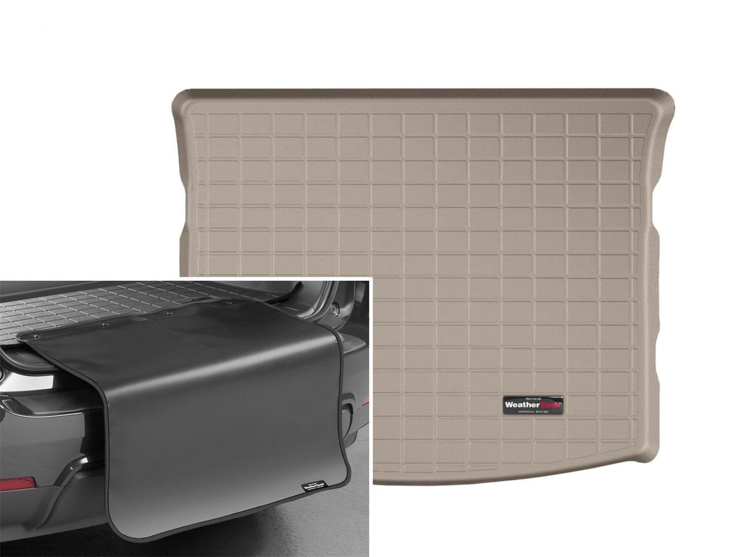 Cargo Liner w/Bumper Protector