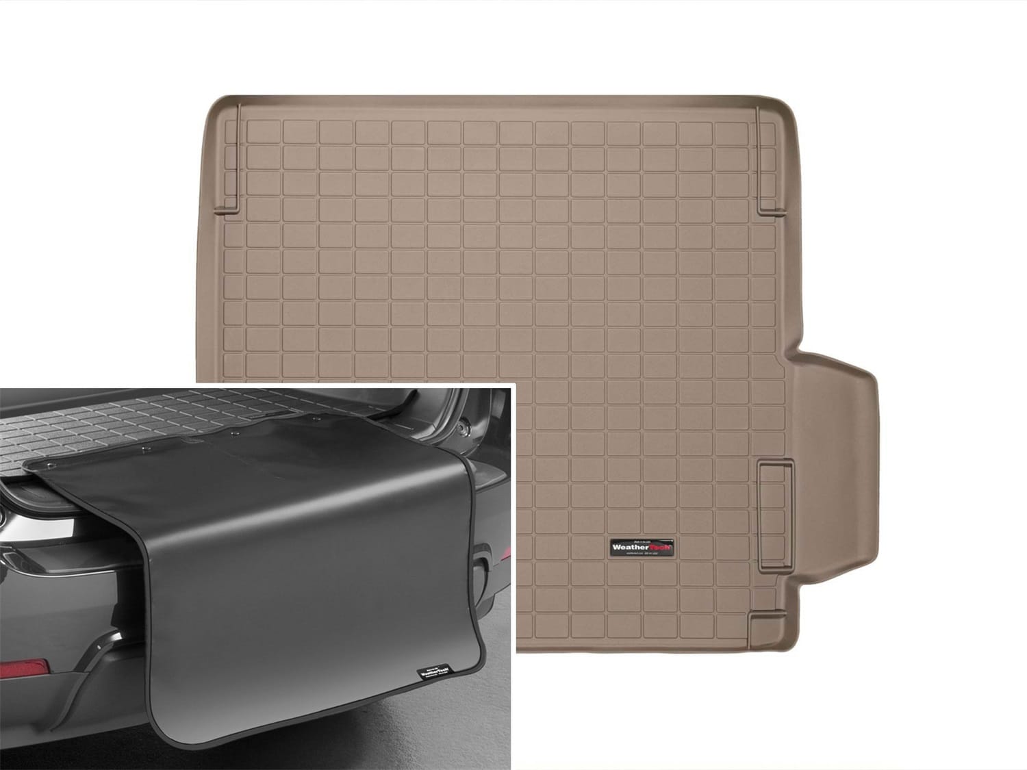 Cargo Liner w/Bumper Protector