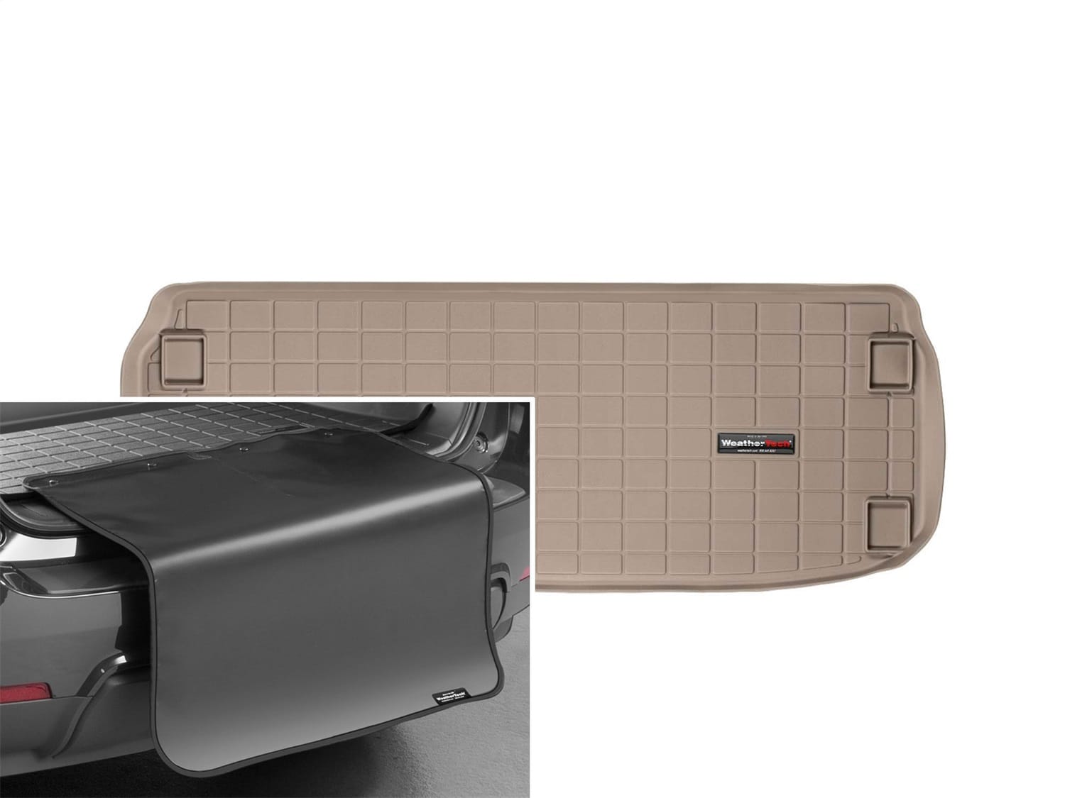 Cargo Liner w/Bumper Protector