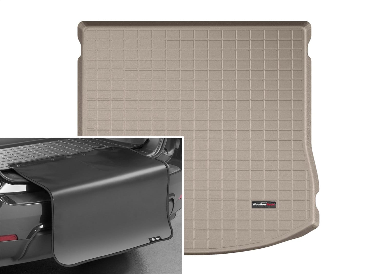 Cargo Liner w/Bumper Protector
