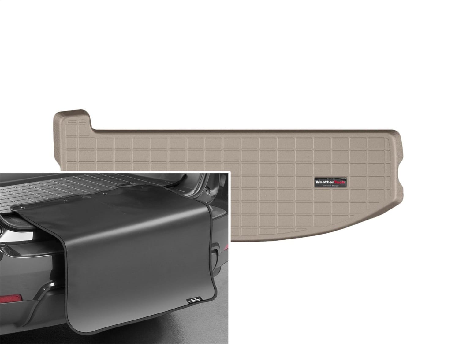Cargo Liner w/Bumper Protector