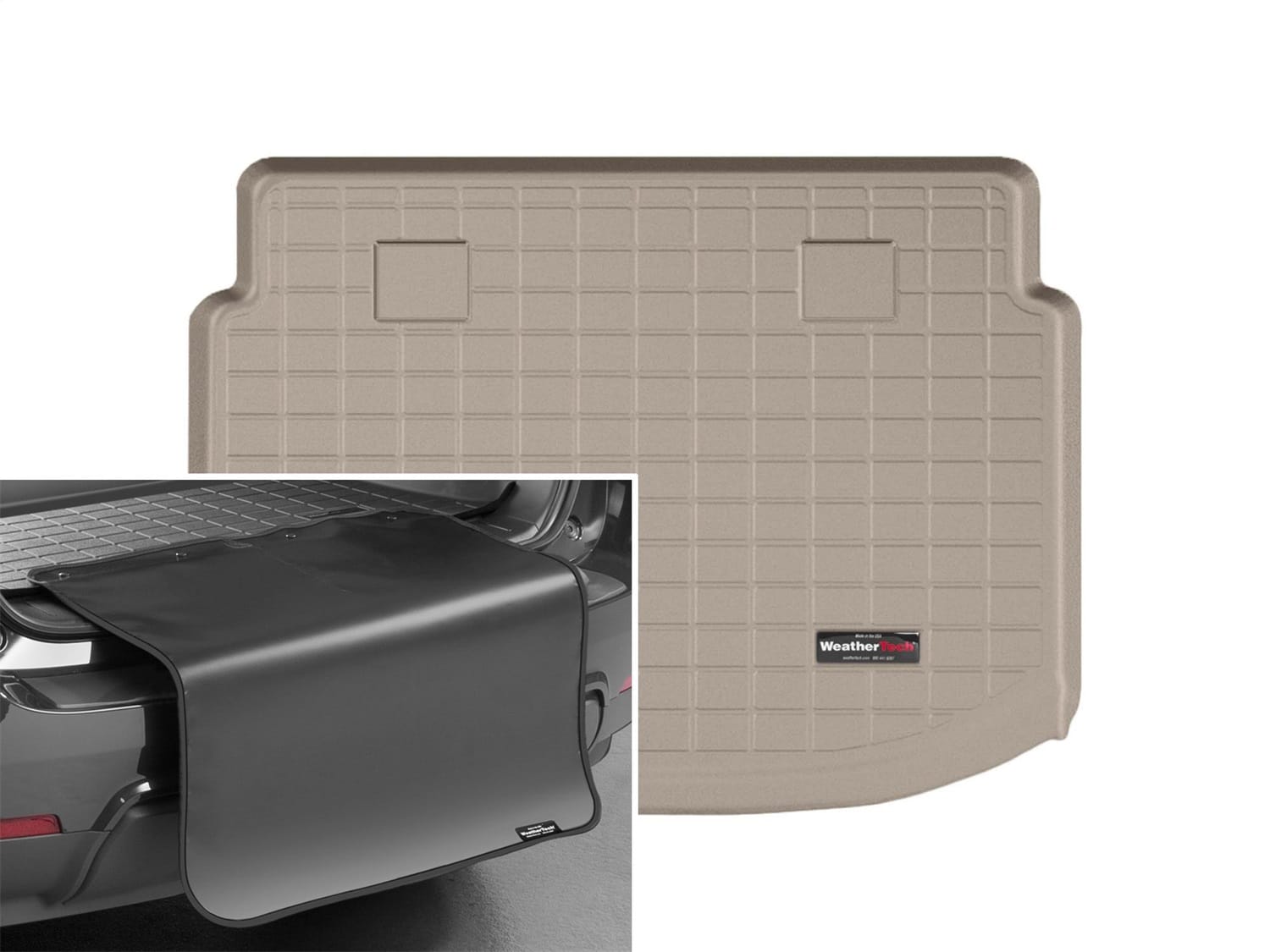 Cargo Liner w/Bumper Protector