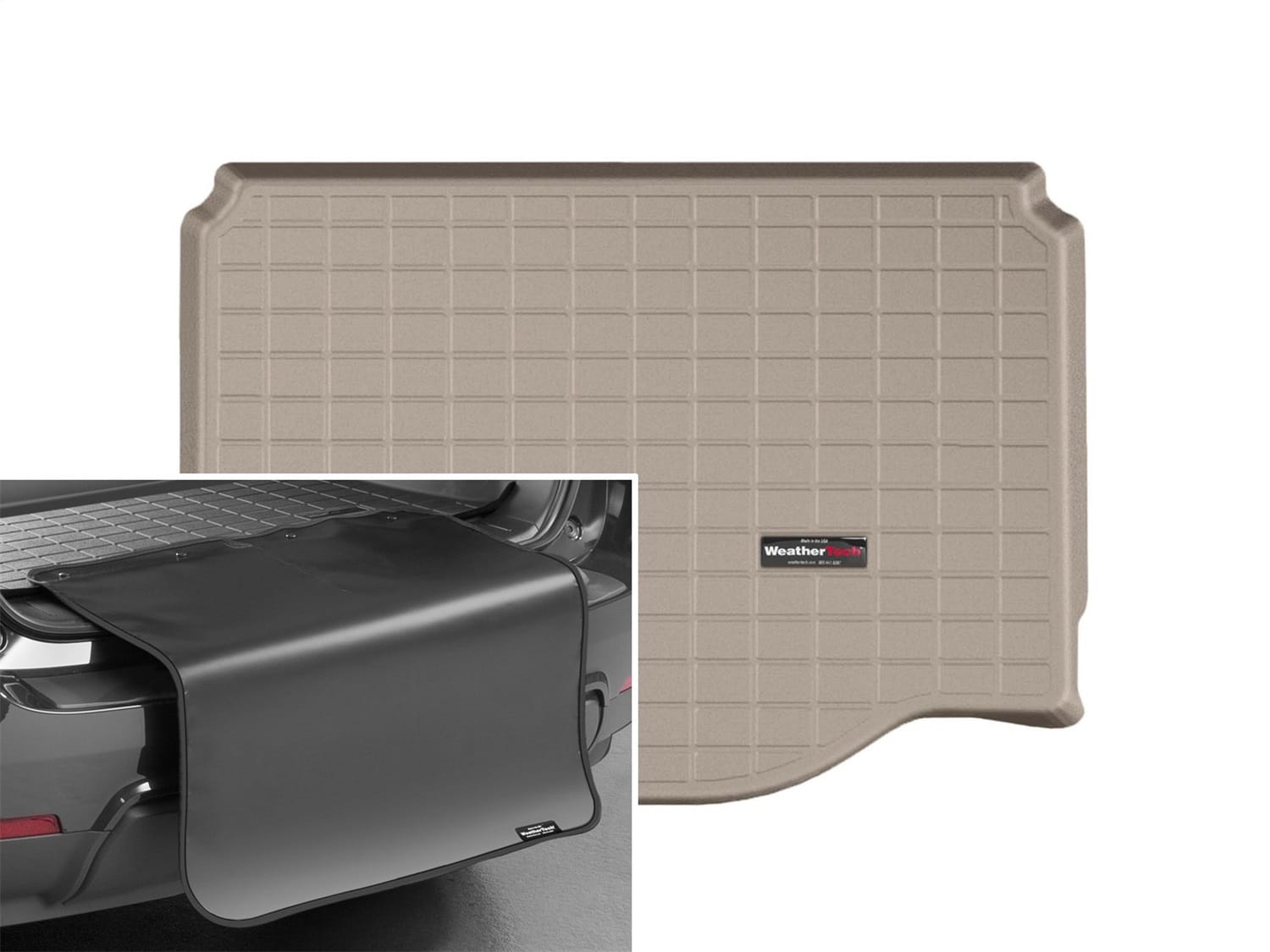 Cargo Liner w/Bumper Protector
