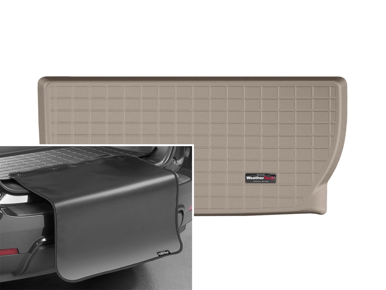 Cargo Liner w/Bumper Protector