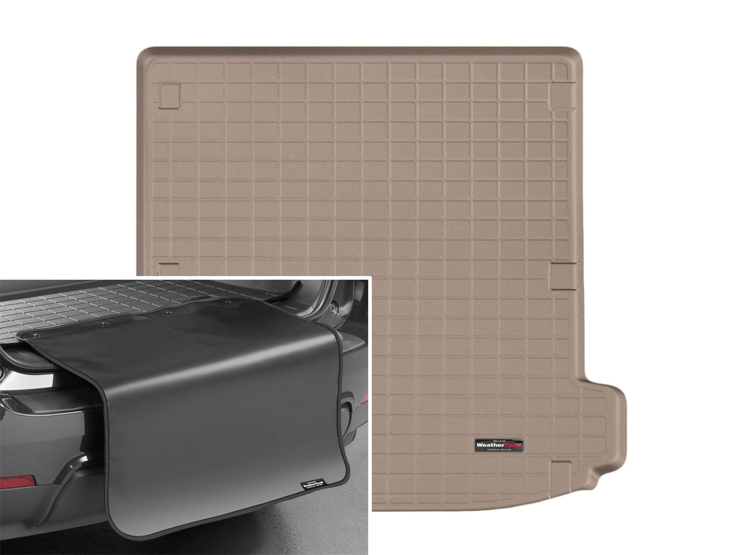 Cargo Liner w/Bumper Protector