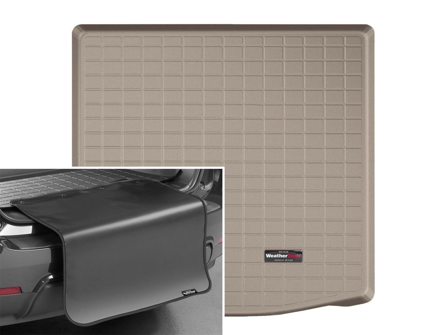 Cargo Liner w/Bumper Protector