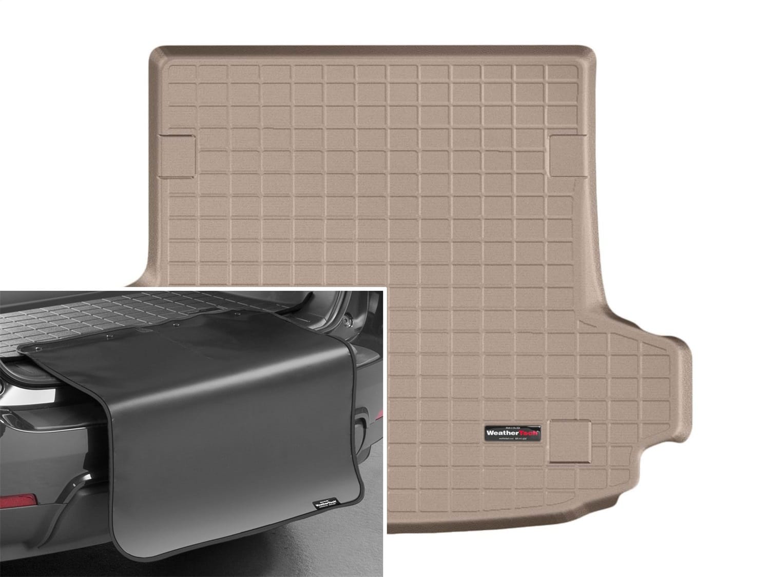Cargo Liner w/Bumper Protector