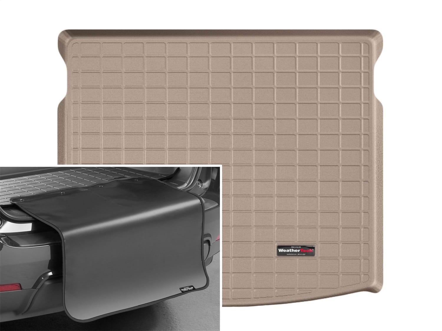 Cargo Liner w/Bumper Protector
