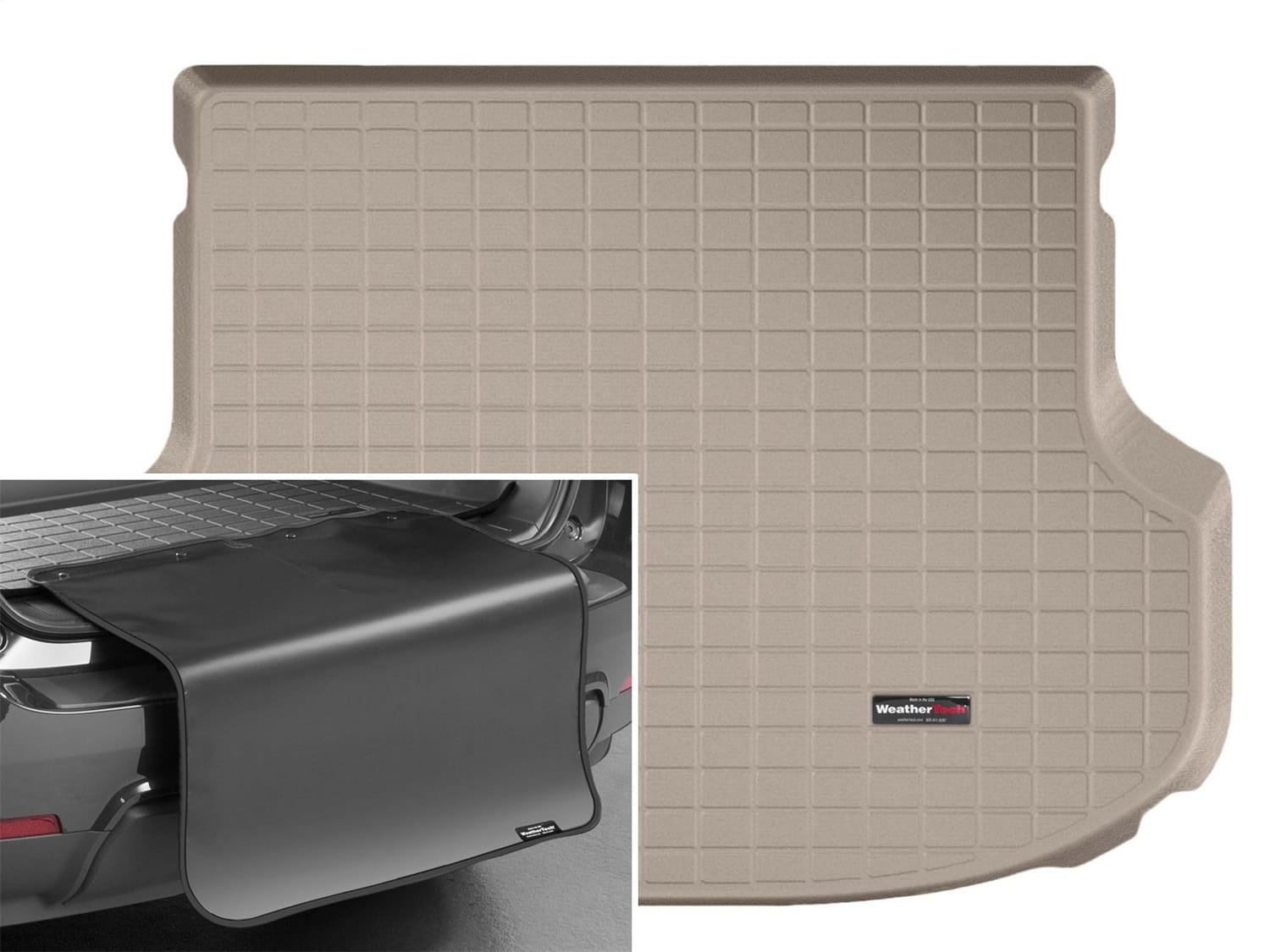 Cargo Liner w/Bumper Protector