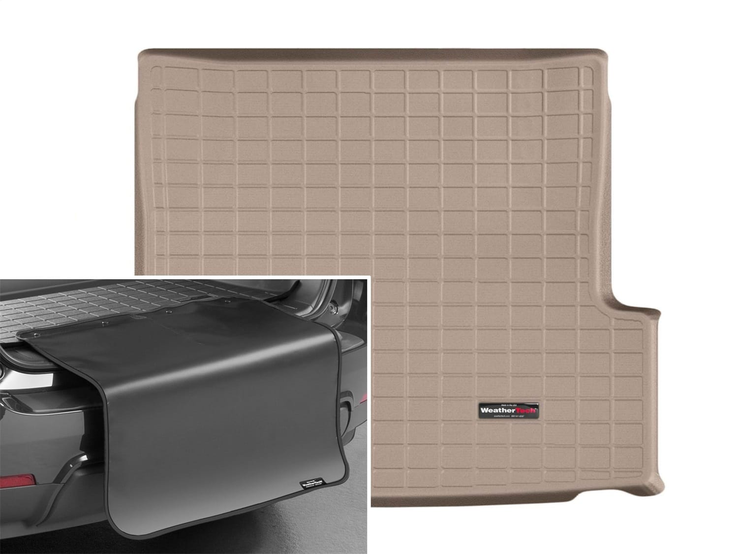 Cargo Liner w/Bumper Protector