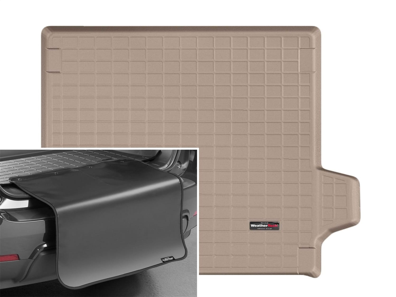 Cargo Liner w/Bumper Protector