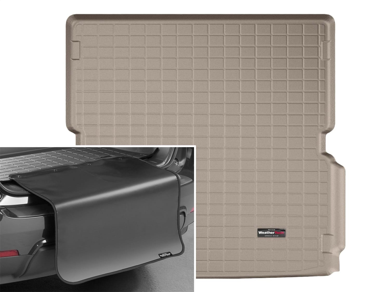 Cargo Liner w/Bumper Protector