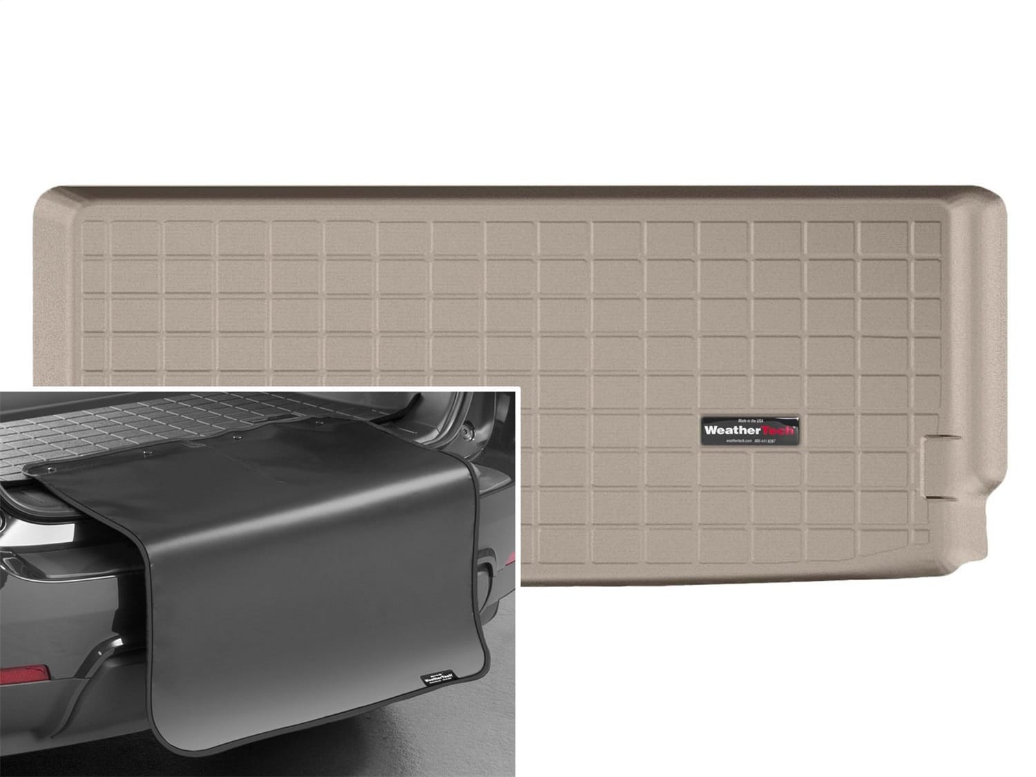 Cargo Liner w/Bumper Protector