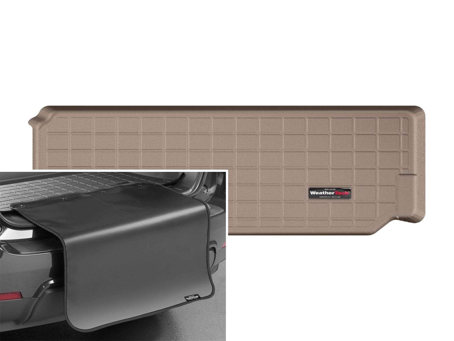 Cargo Liner w/Bumper Protector
