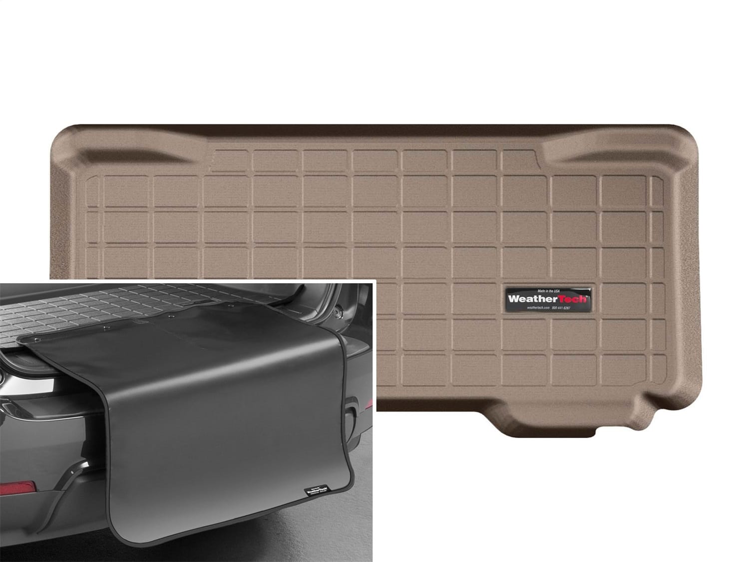 Cargo Liner w/Bumper Protector