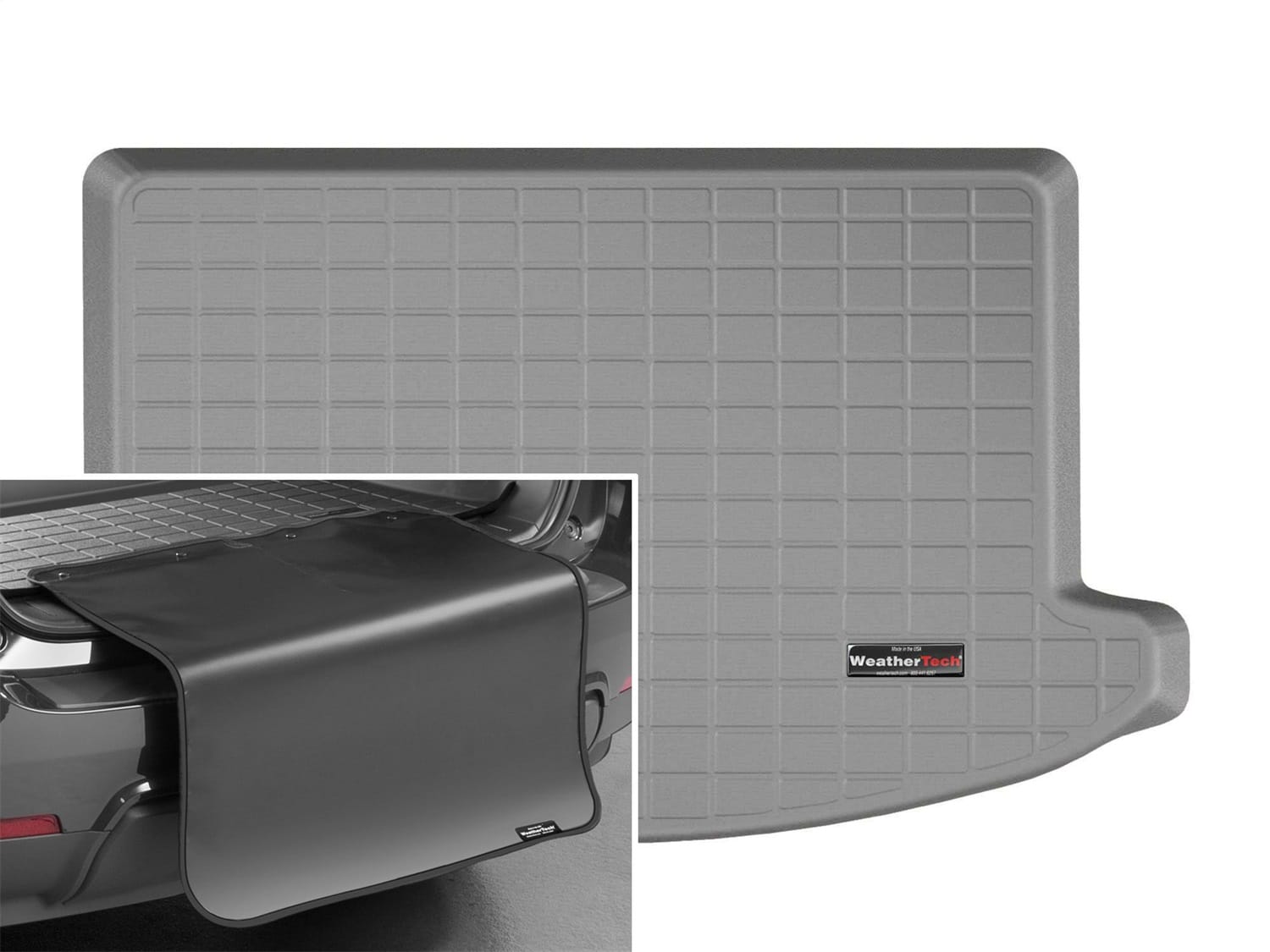 Cargo Liner w/Bumper Protector