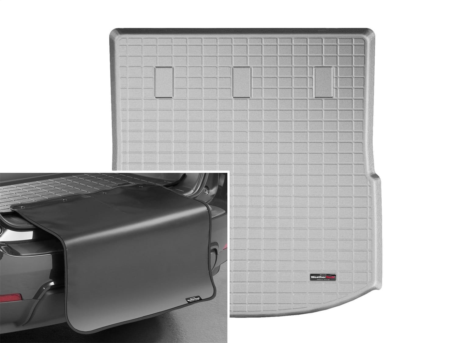 Cargo Liner w/Bumper Protector