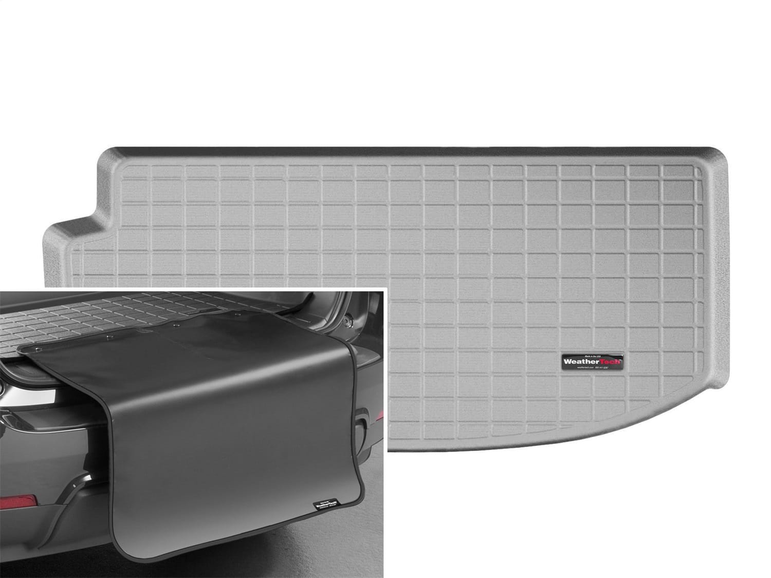 Cargo Liner w/Bumper Protector