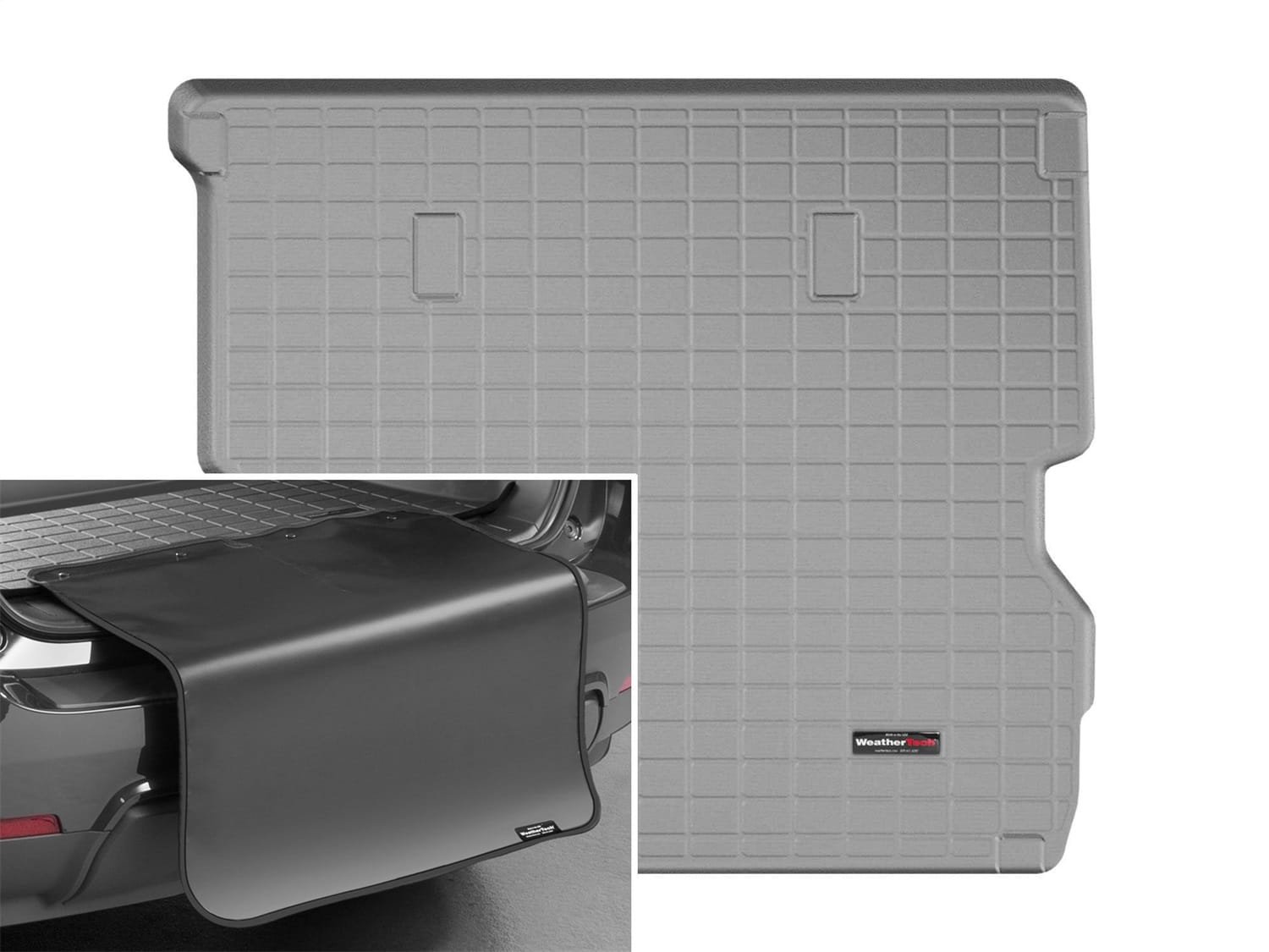 Cargo Liner w/Bumper Protector