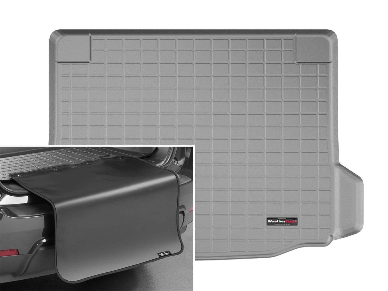 Cargo Liner w/Bumper Protector