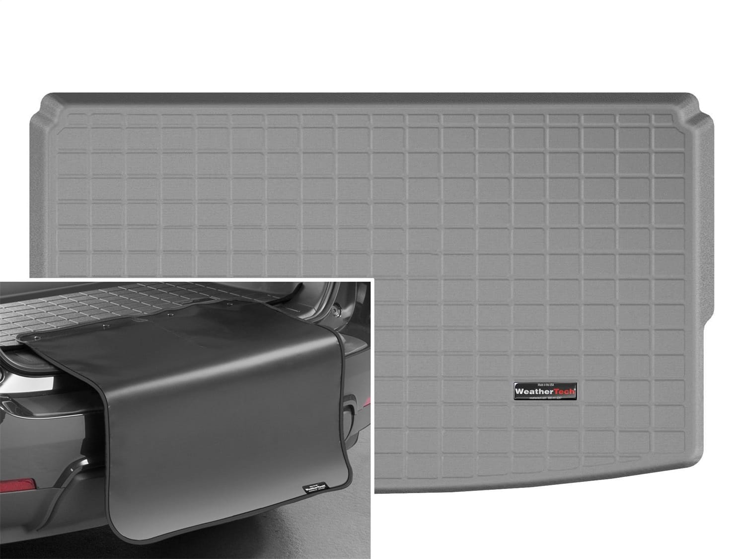 Cargo Liner w/Bumper Protector