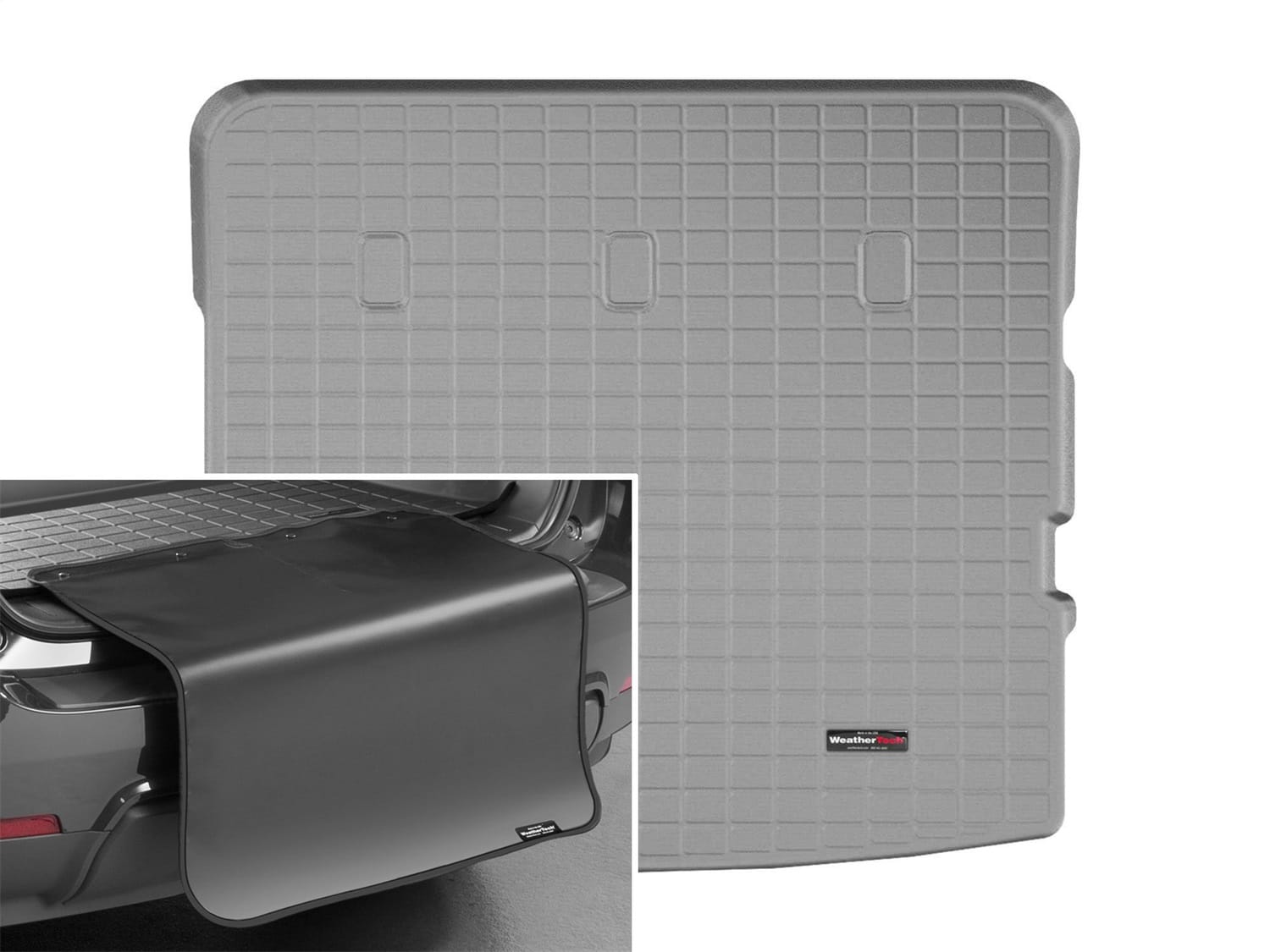 Cargo Liner w/Bumper Protector