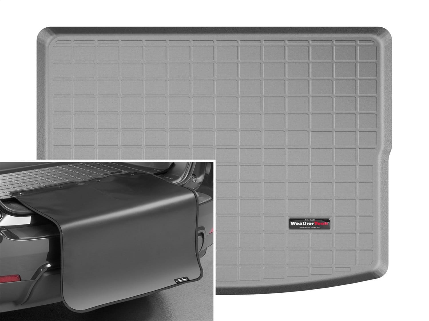Cargo Liner w/Bumper Protector