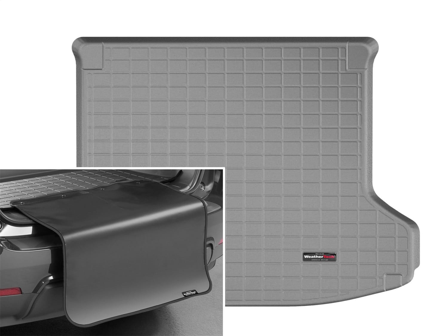 Cargo Liner w/Bumper Protector