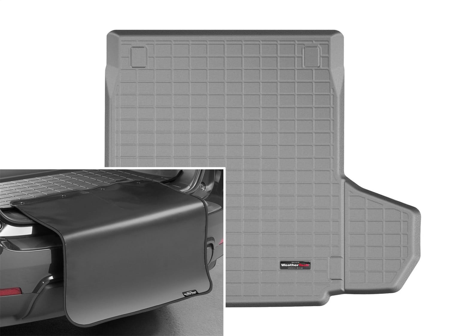 Cargo Liner w/Bumper Protector