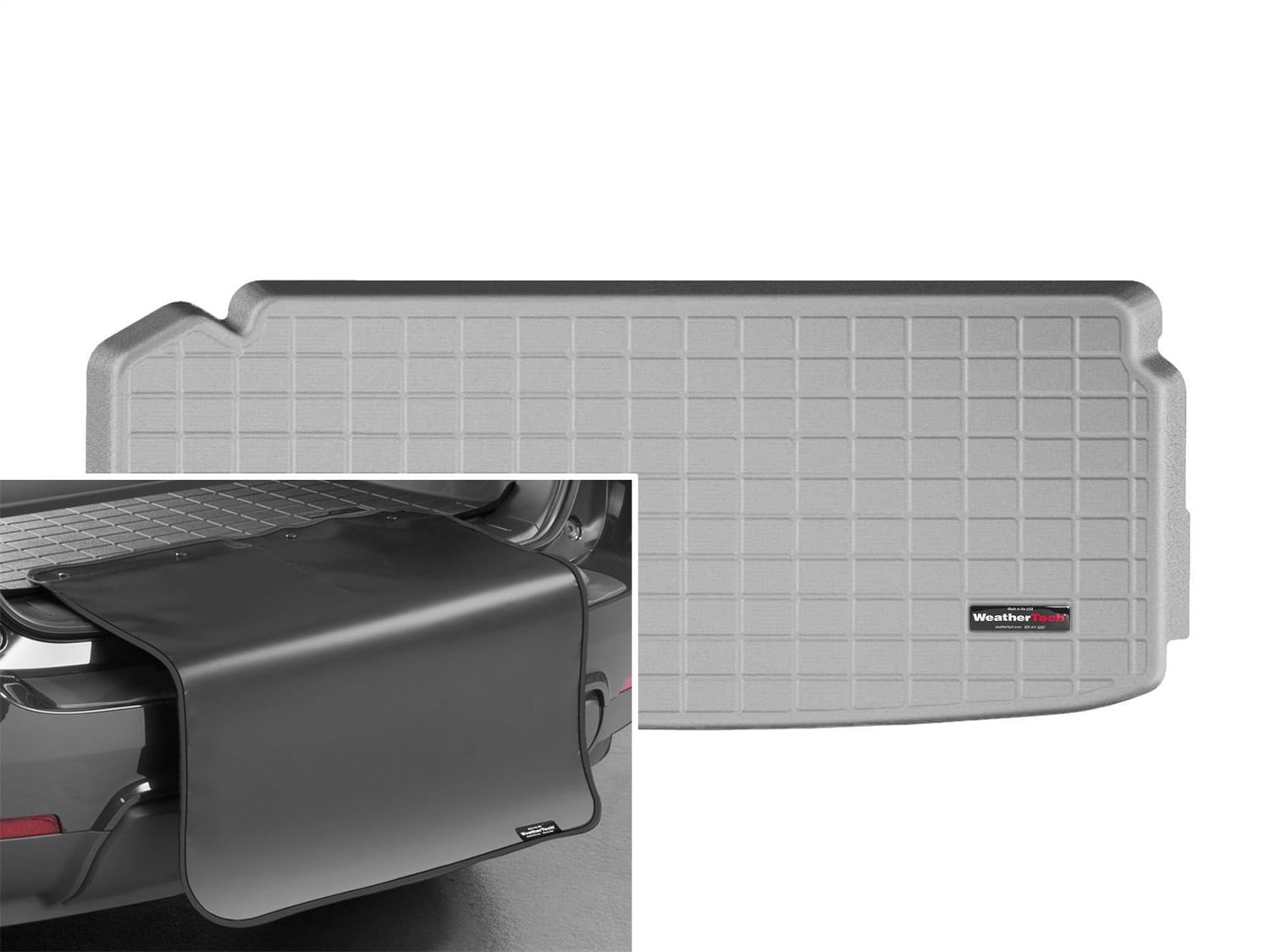 Cargo Liner w/Bumper Protector