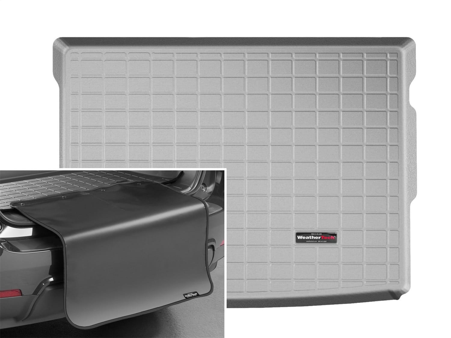 Cargo Liner w/Bumper Protector