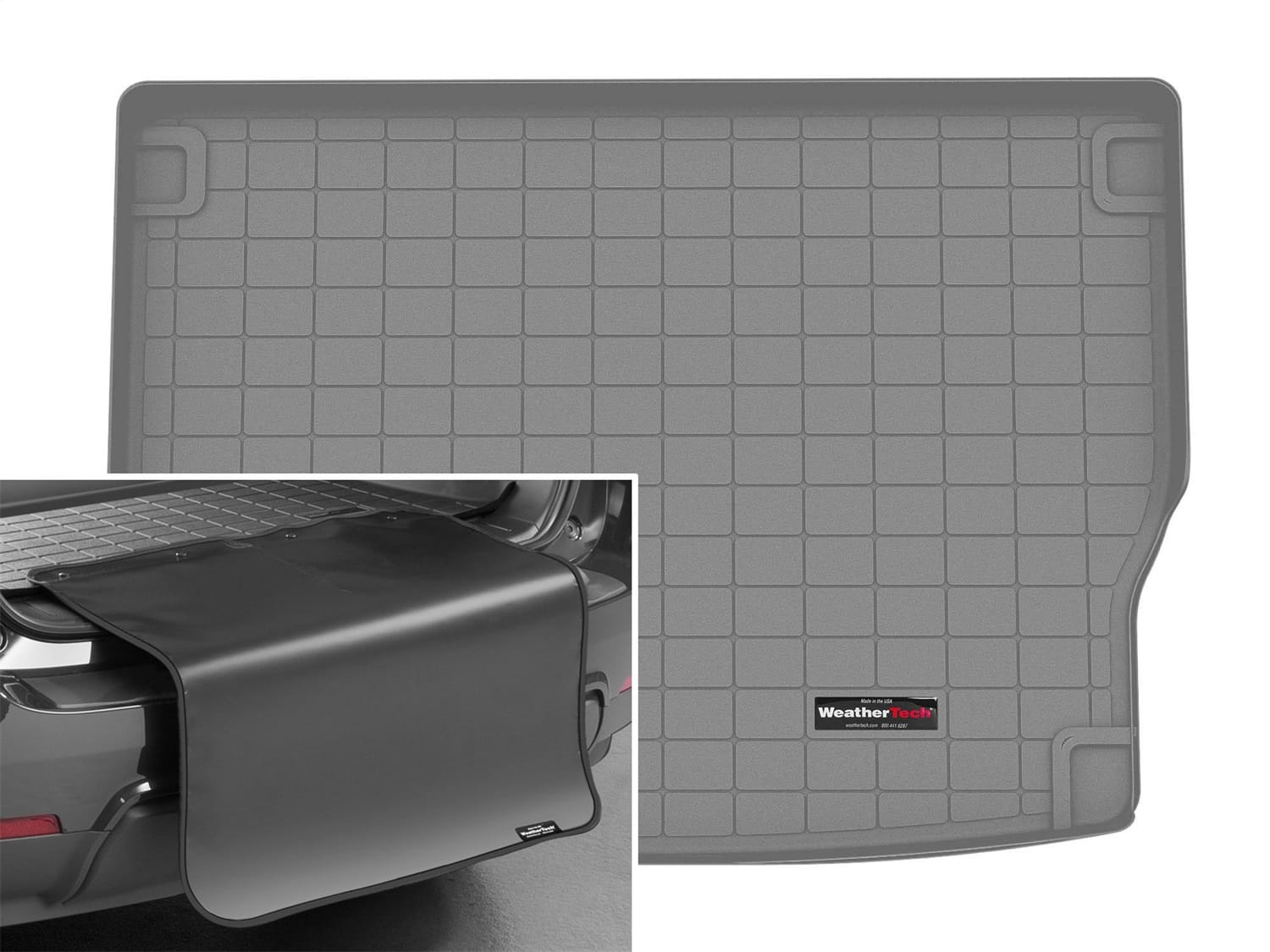 Cargo Liner w/Bumper Protector