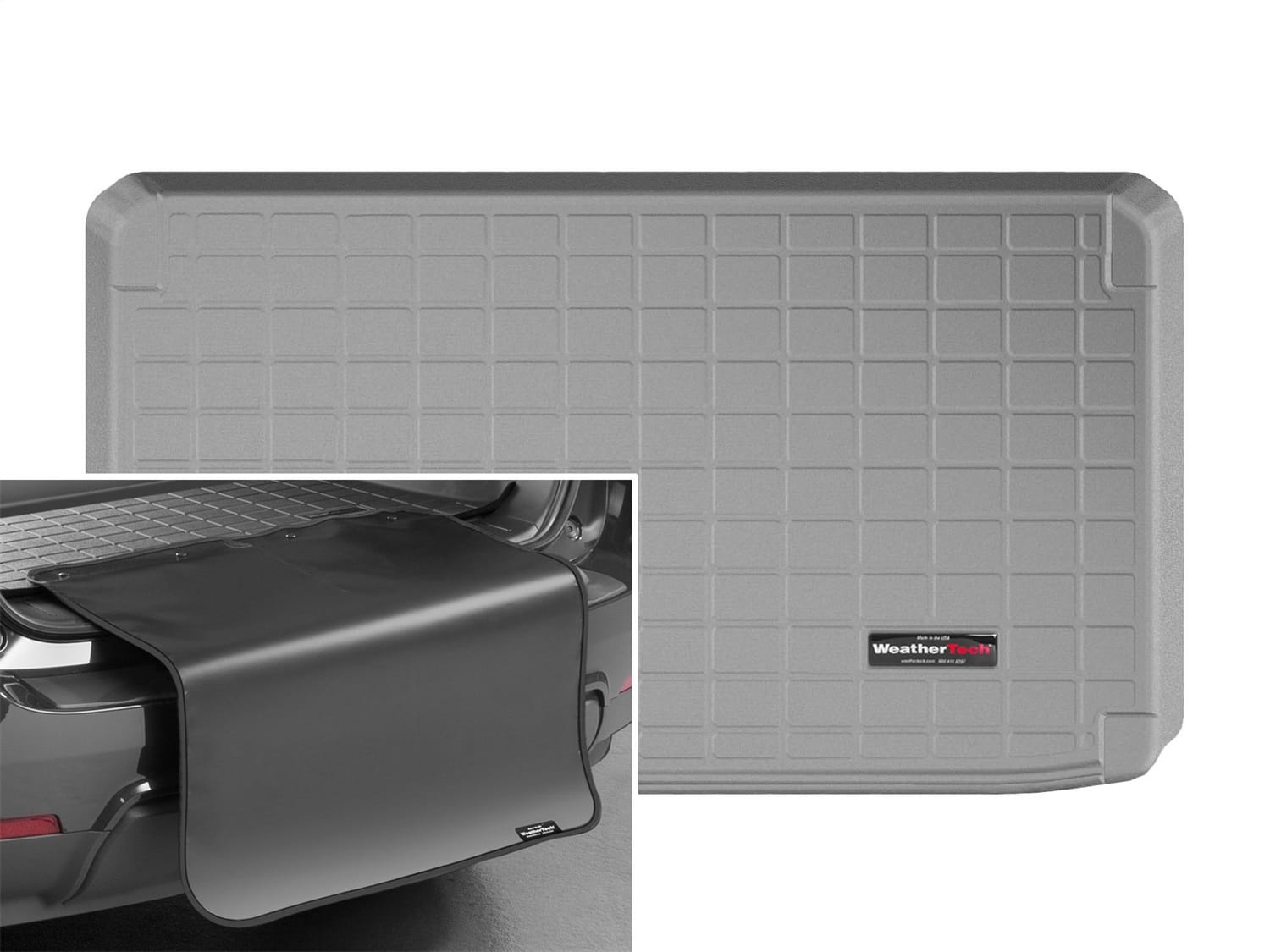 Cargo Liner w/Bumper Protector