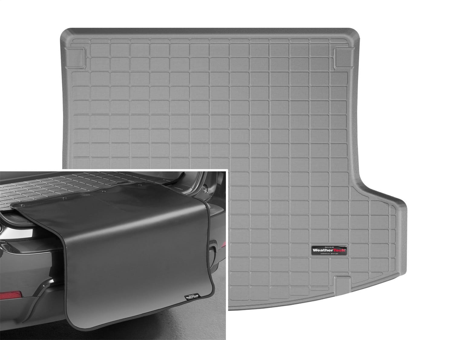 Cargo Liner w/Bumper Protector