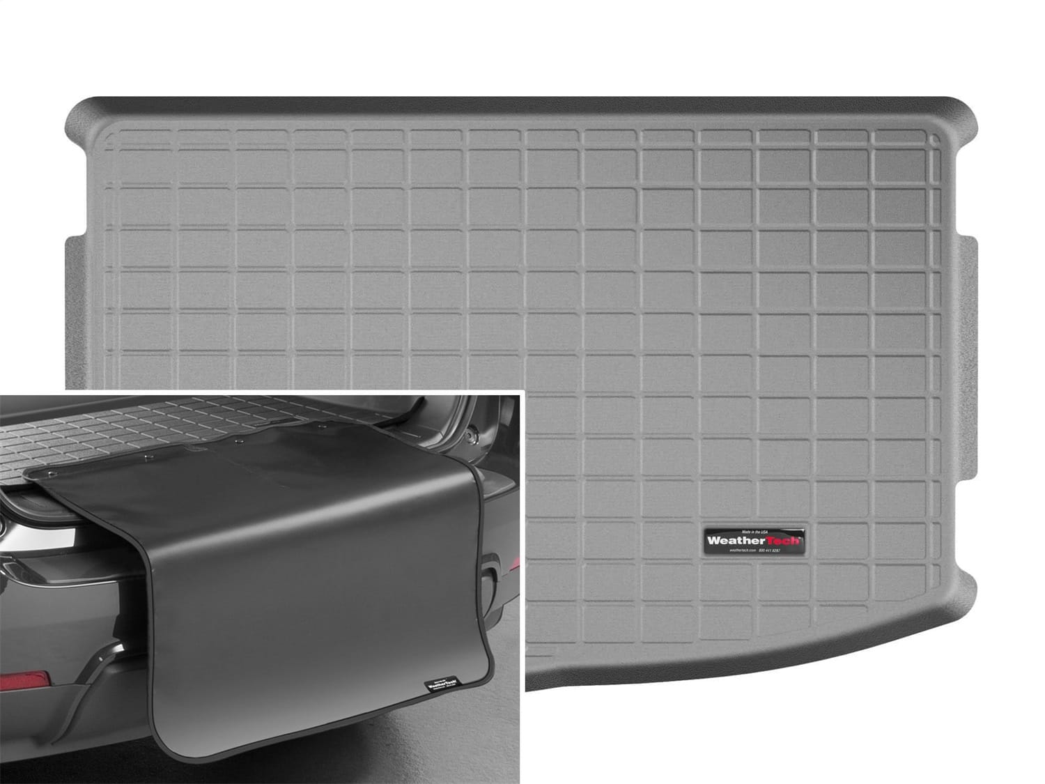 Cargo Liner w/Bumper Protector