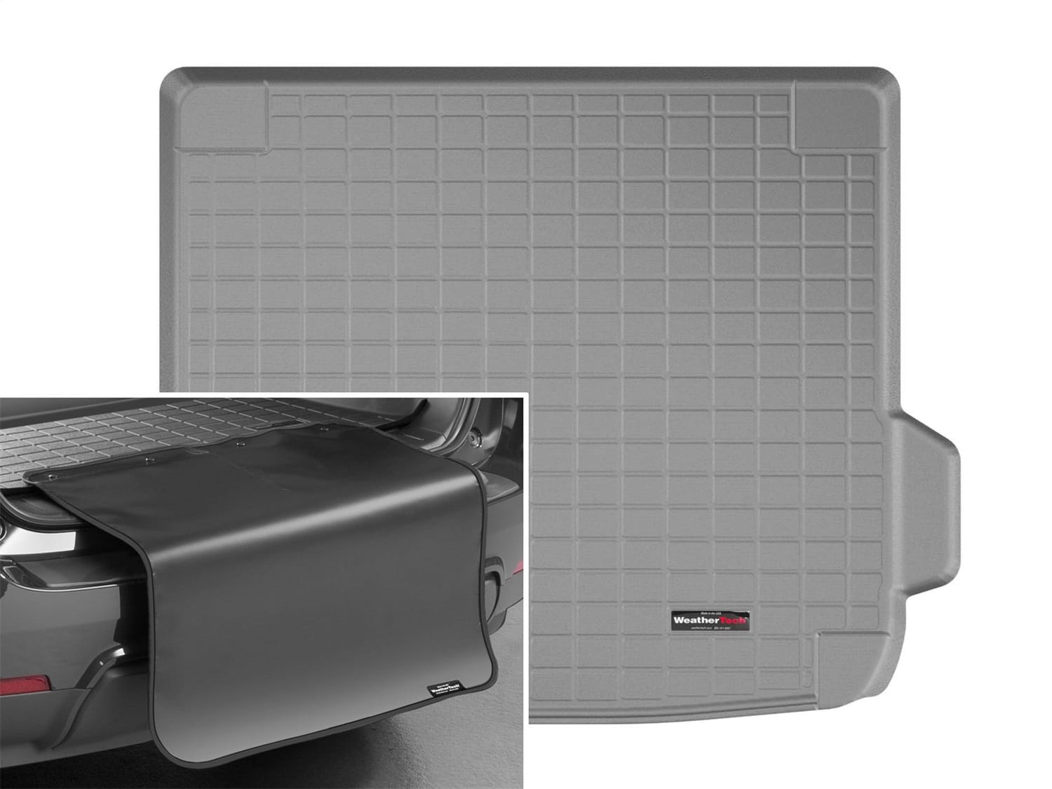 Cargo Liner w/Bumper Protector