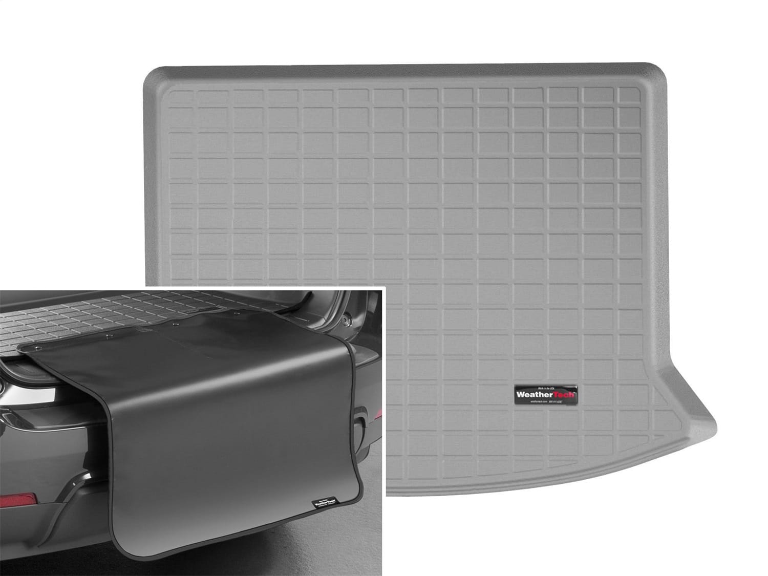 Cargo Liner w/Bumper Protector