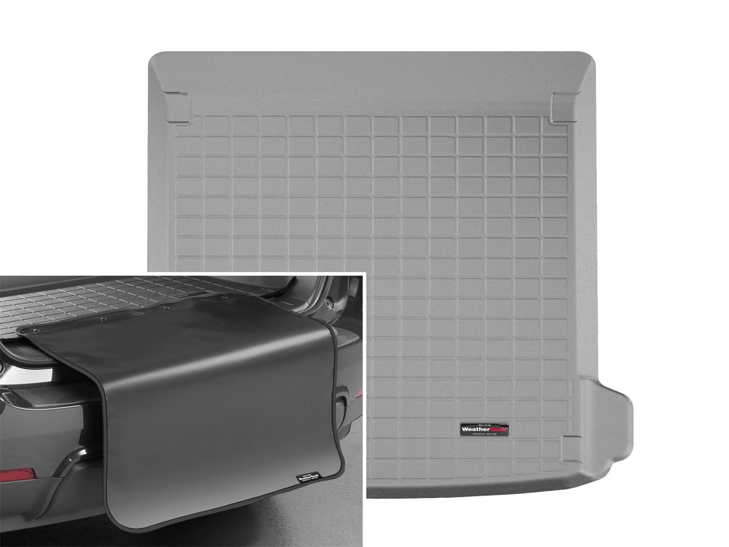 Cargo Liner w/Bumper Protector