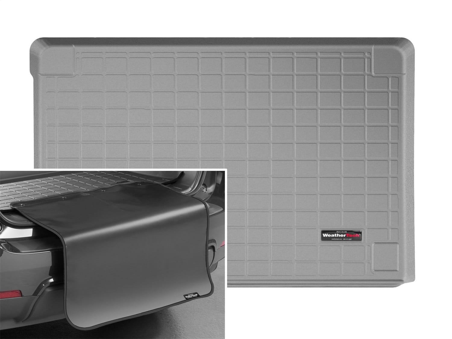 Cargo Liner w/Bumper Protector